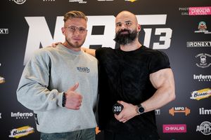 Регистрация NBC 13 (Фотограф Александр Васильев)